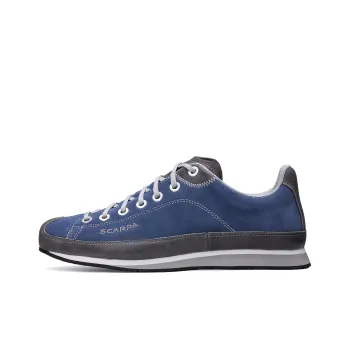 SCARPA Cosmopolitan Cushioning Wear-Resistant Low-Top Casual Shoes Unisex Gray Blue