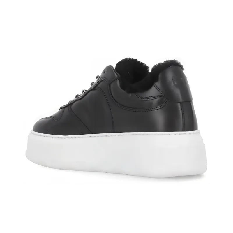 WOOLRICH Skateboard Shoes Women's Black-3