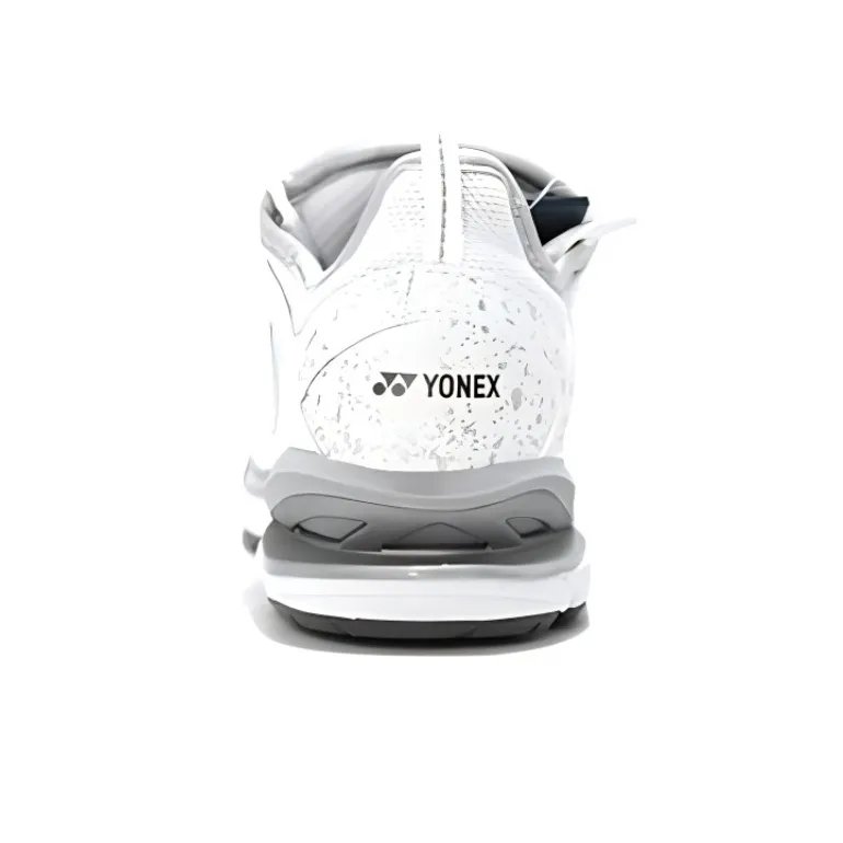 YONEX Breathable Lightweight Low-Top Casual Shoes Unisex White-2