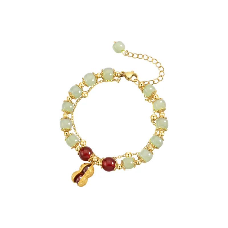 MURSTER Agate Jade Bracelets Women's-7