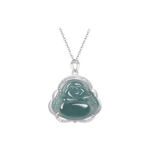 FUSSEM Jadeite Necklaces Unisex