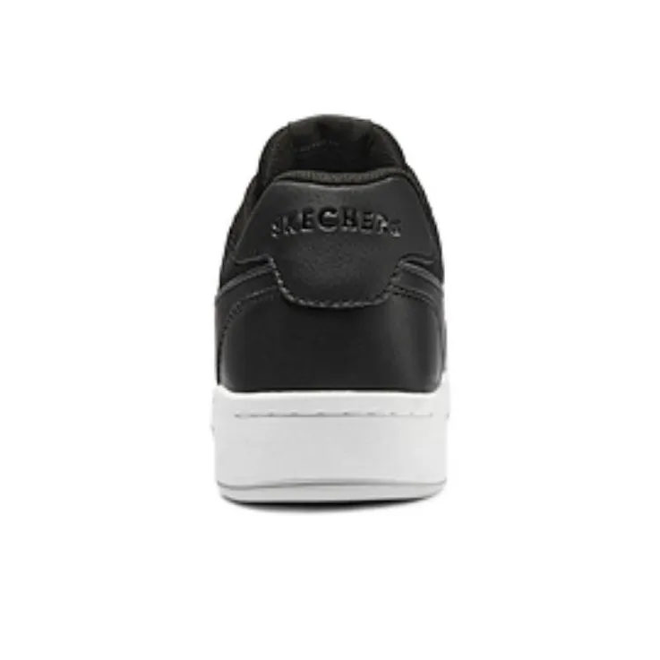 Skechers Lightweight And Breathable Low Top Skateboard Shoes Men's Black-2