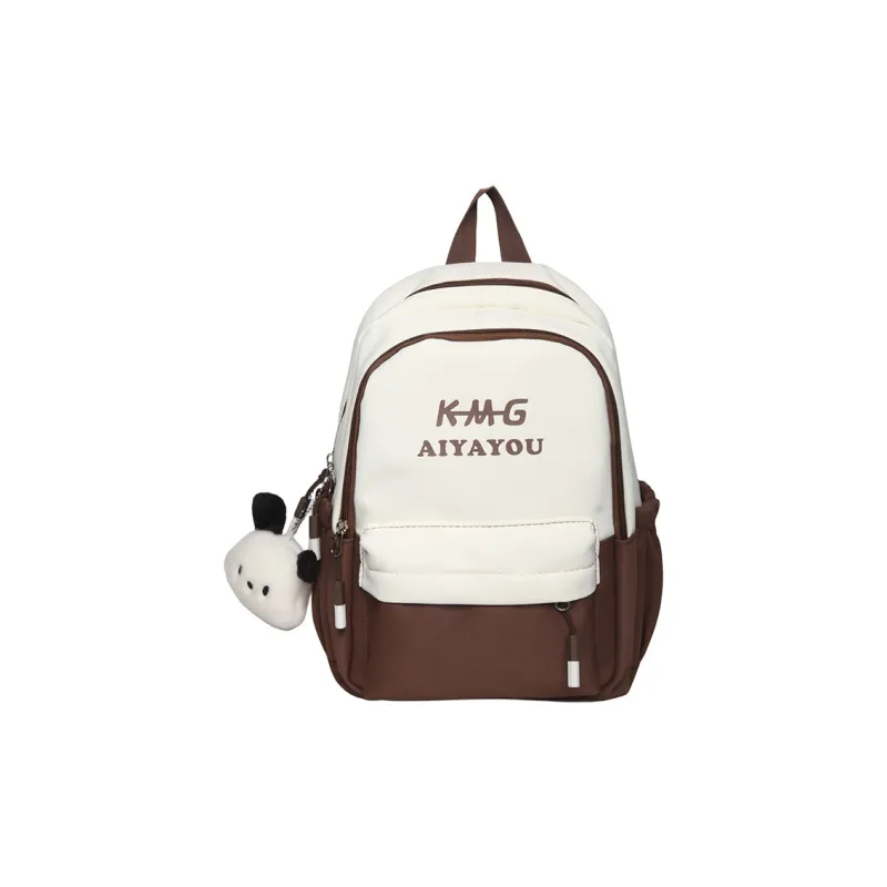NX DOUGHNUT Oxford Backpack Unisex Black Brown Red Blue Purple-0