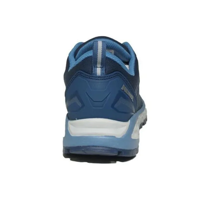MEINDL Power Walker Lady 3.0 Wear-Resistant Low-Top Outdoor Shoes Women's Denim Blue-4