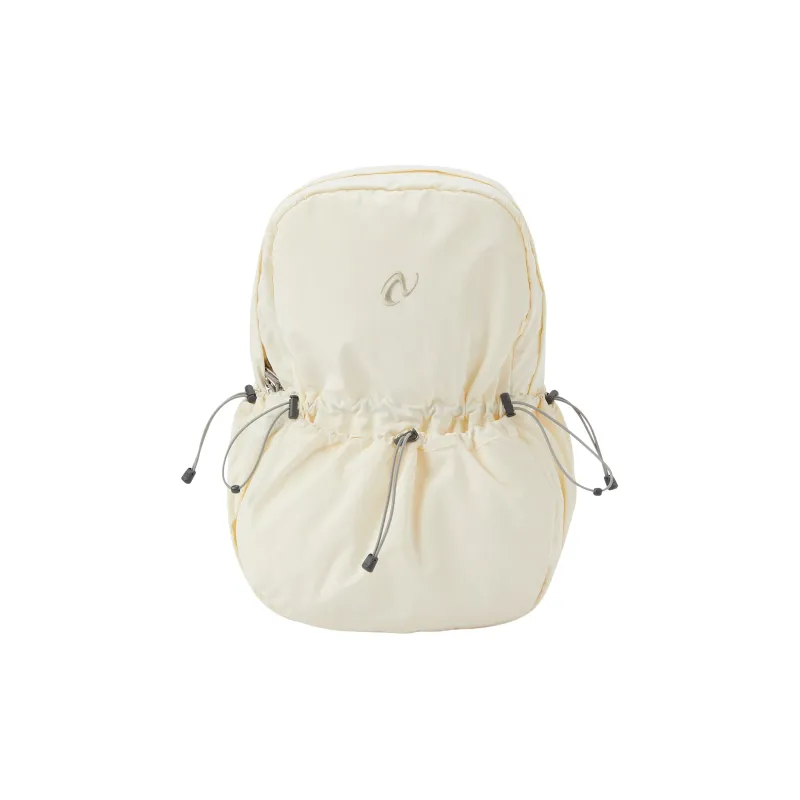 NERDY Polyamide Backpack Regular Unisex Black/Ivory/Pink/Light Gray-4
