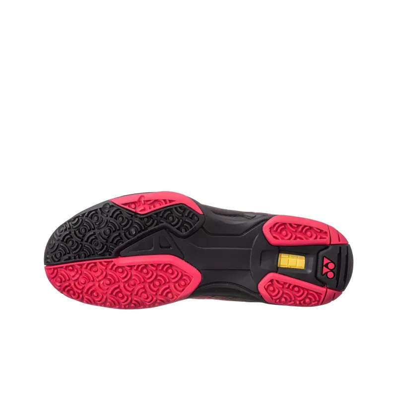 YONEX Power Cushion Airas Dash 3WGC Slip-Resistant Low-Top Tennis Shoes Unisex Pink Black-4