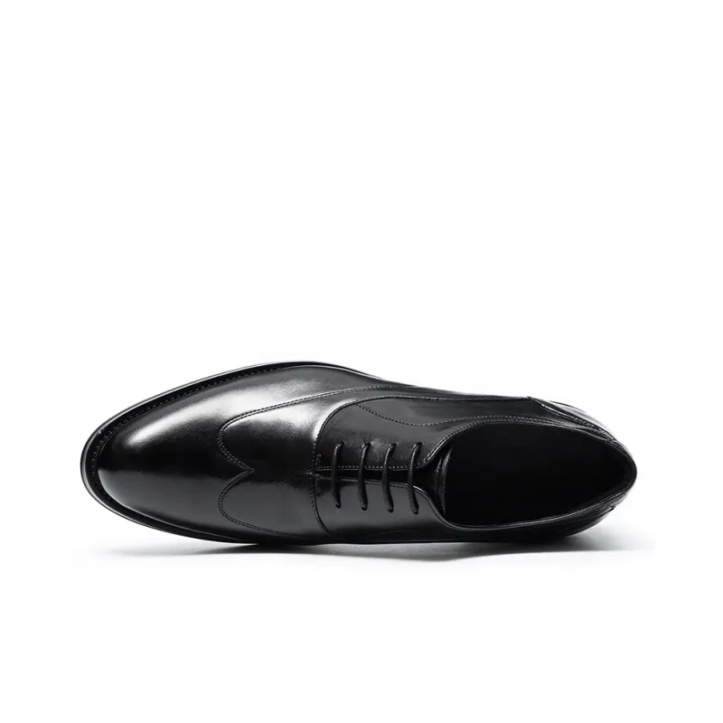 ASTON M.JAZZ Dress Shoes Men Low Top Black, Brown-3