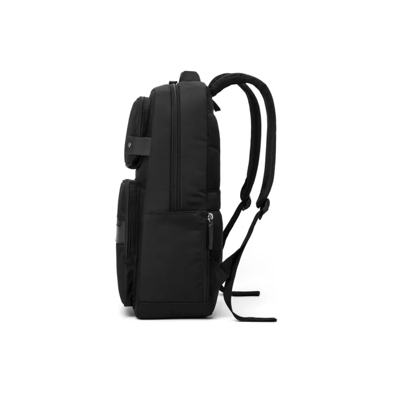 SAMSONITE Fabric Backpack Large Size Unisex Black-2