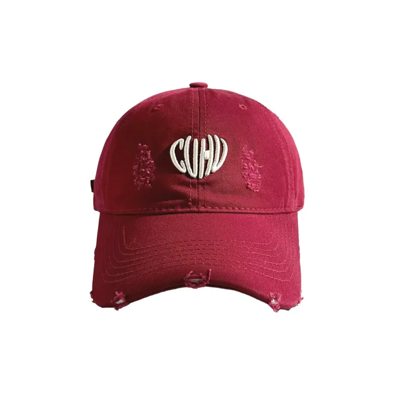 PISHUSHU Cotton Polyester Blend Baseball Caps Women's-4