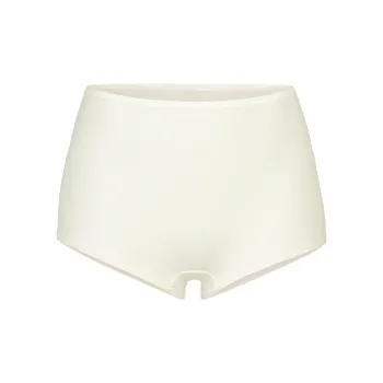SKIMS COTTON JERSEY BOY SHORT Underpants Women's 1 Pack BONE/Skeleton