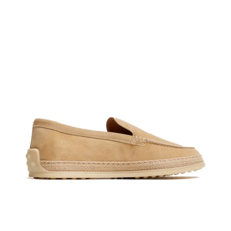 TOD'S Logo Debossed Slip On Espadrilles Women's-2