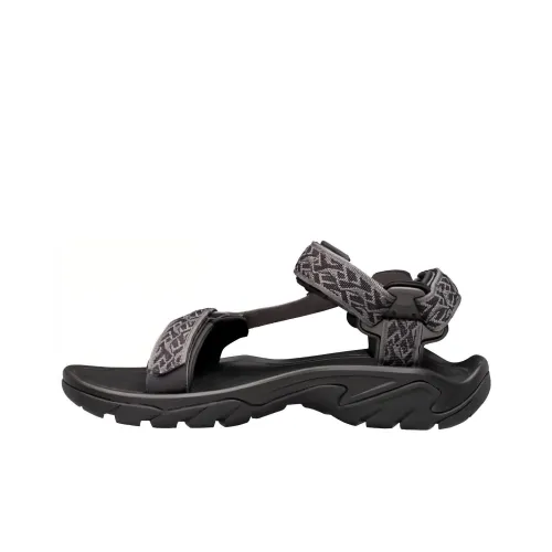 Teva Beach Sandals Men Black