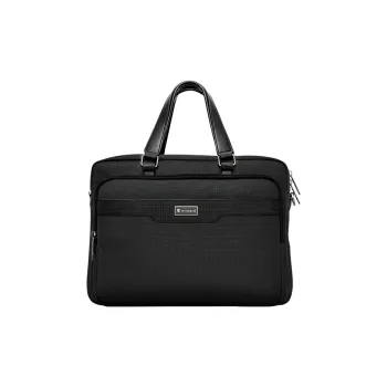 Winpard Polyamide Everyday Commute Versatile Crossbody Bag Shoulder Bag Regular Unisex Classic Black/Nautical Blue