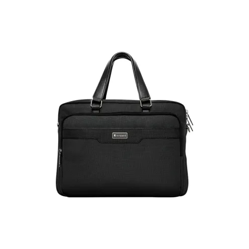Winpard Polyamide Everyday Commute Versatile Crossbody Bag Shoulder Bag Regular Unisex Classic Black/Nautical Blue