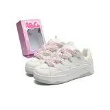 White (Pink Laces)