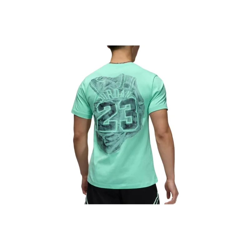 Jordan T Shirts Men Green-4