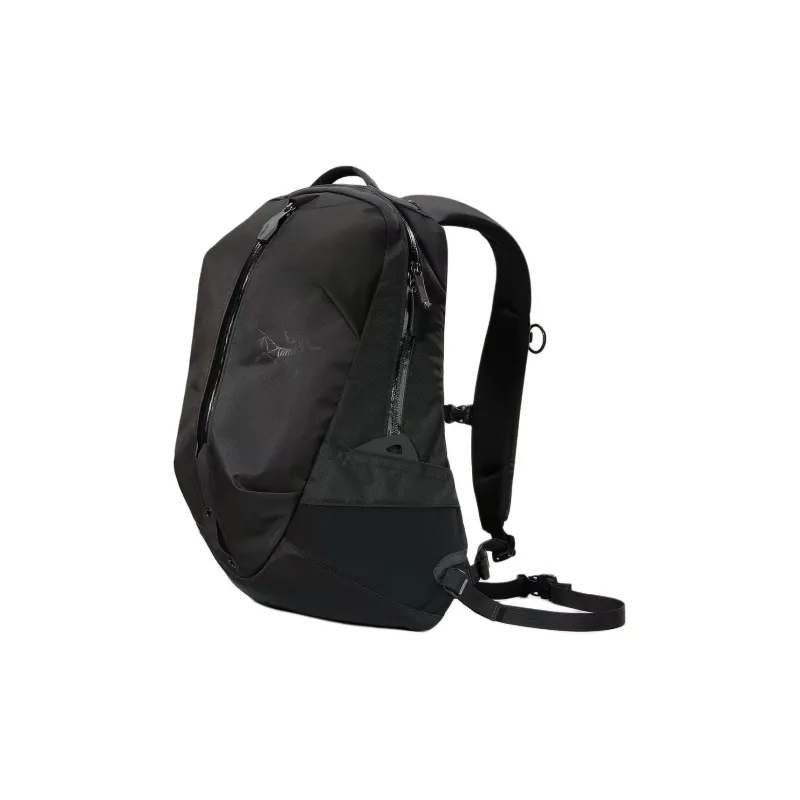 Arcteryx ARRO Nylon Outdoor Mountaineering Bag Backpack Unisex Black-1