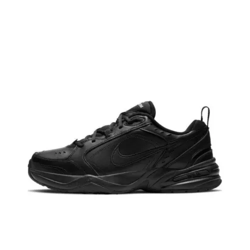 Nike Air Monarch 4 'Triple Black' Sneakers