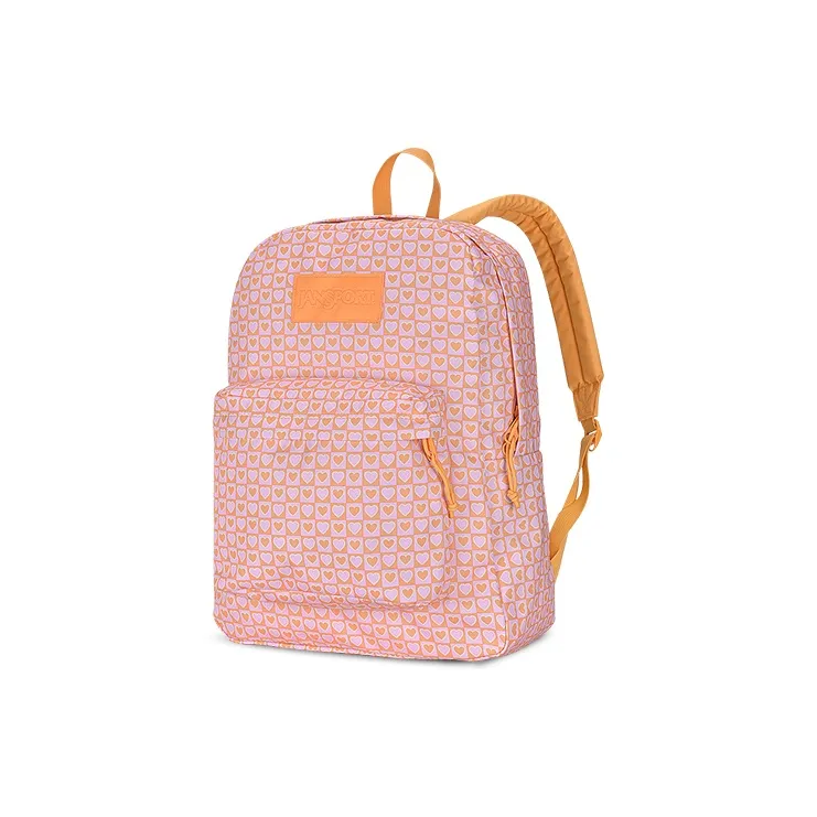 JanSport Fabric Laptop Backpack Regular Unisex Heart To Heart-2