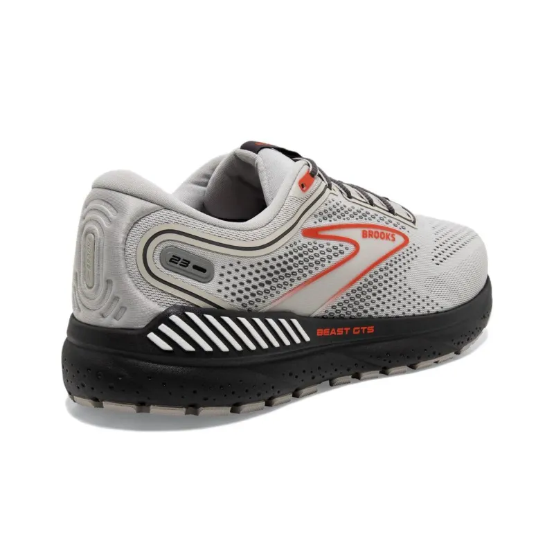 Brooks Beast GTS 23 'Grey Scarlet'-3