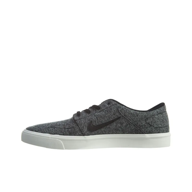 Nike Sb Portmore Canvas Premium Ivory Black-0