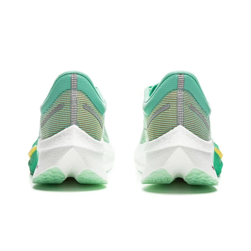 LINING Feidian 4 Challenger Running Shoes Men Low Top Fluorescent Ice Cyan/Lemon-4