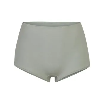SKIMS COTTON JERSEY BOY SHORT Underpants Women's 1 Pack MINERAL/Mineral