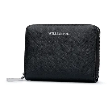 WilliamPOLO Cow Leather Card Holder Regular Men's Multicolor