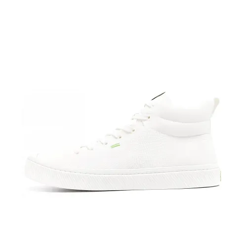 CARIUMA Skateboard Shoes Men High-Top White