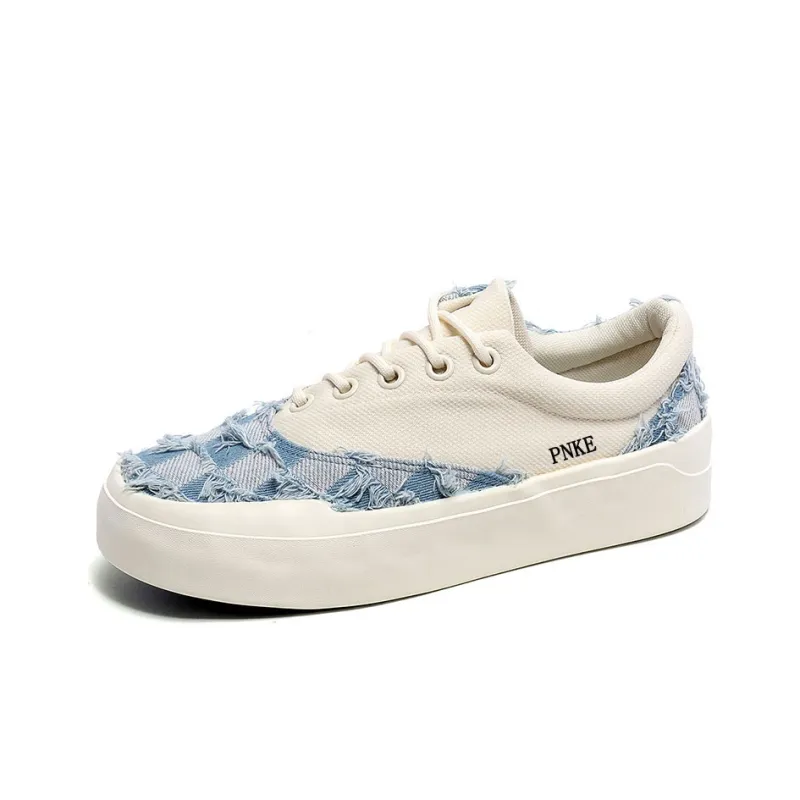 PNKE Anti-Slip Wear-Resistant Low-Top Canvas Shoes Unisex-1