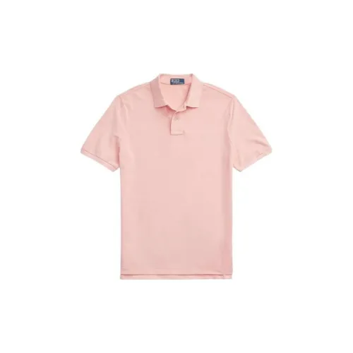 Polo Ralph Lauren Polo Shirts Men Pink