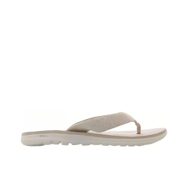 Skechers Quick Dry Running Shoes Women's Beige-1