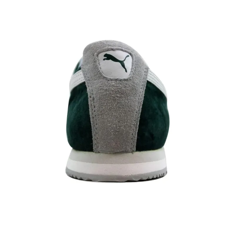 PUMA Roma Pigskin Dark Green-4