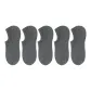 5 Pack, Dark Gray