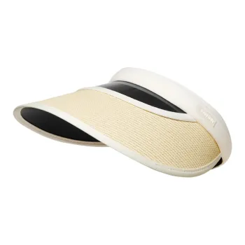 Narandu Fabric Sun Protection Hats Women's Beige/Khaki/Black/Pink