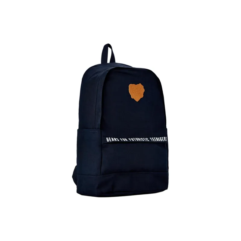 HUMAN MADE Viscose Canvas Backpack Regular Unisex Marine Blue-3