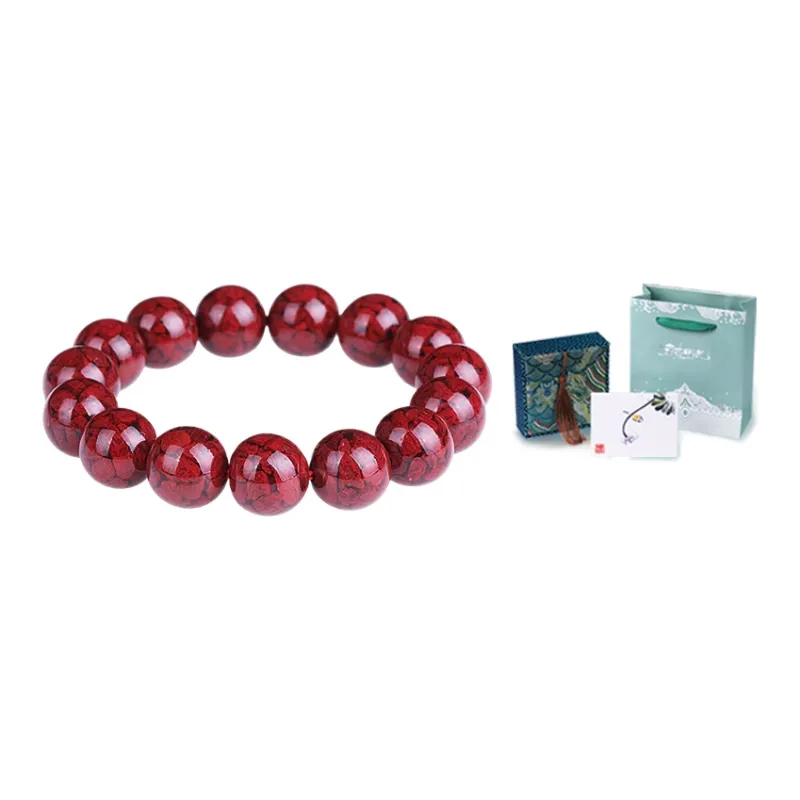 Cardamom Time Cinnabar Bracelets Unisex-6