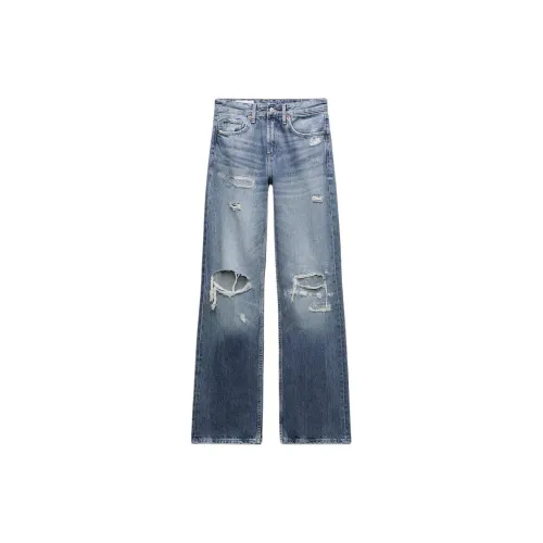 ZARA Jeans Women's Blue