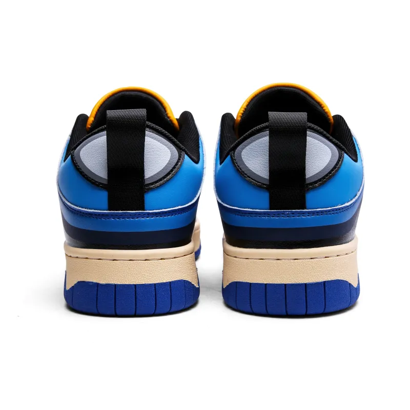 POEM KOEL Slip Resistant Low Top Skateboard Shoes Unisex-24