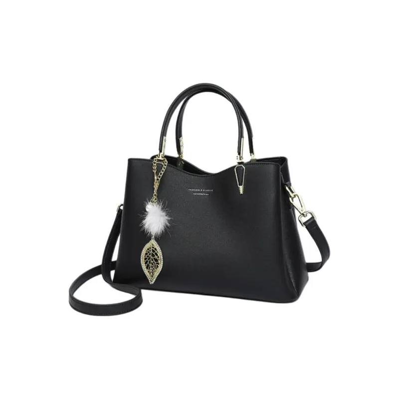 VINEY Cow Leather Mommy Bag Shoulder Bag Crossbody Bag Handbag Large Size Women's Ecru/Burgundy/Black-8