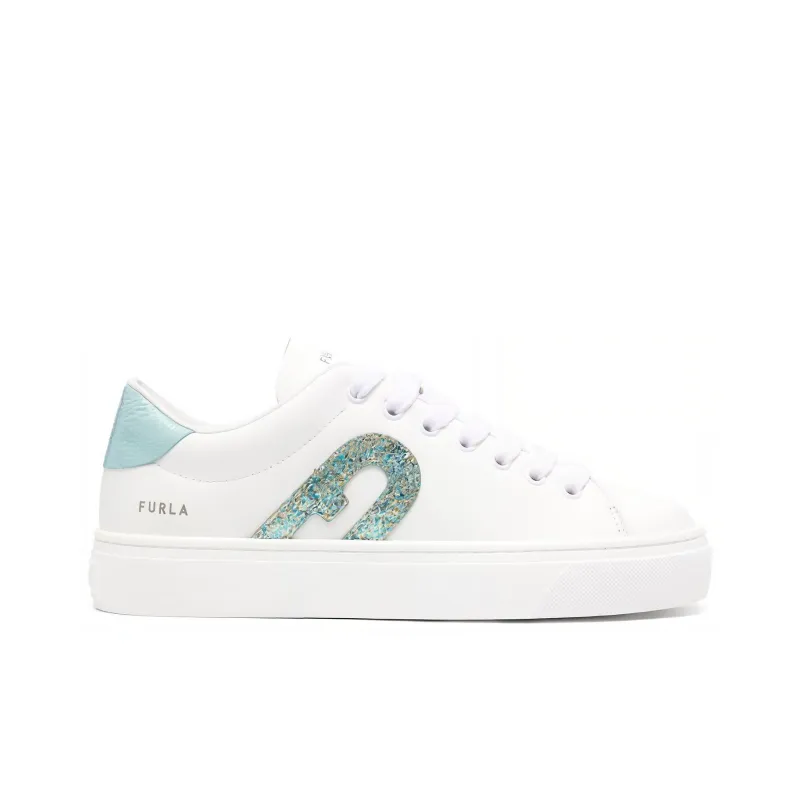 Furla Joy Leather Sneakers-1