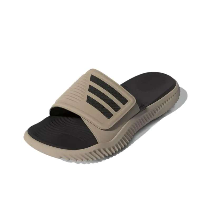 Adidas Alphabounce Slide 2.0 'Dark Beige'-2
