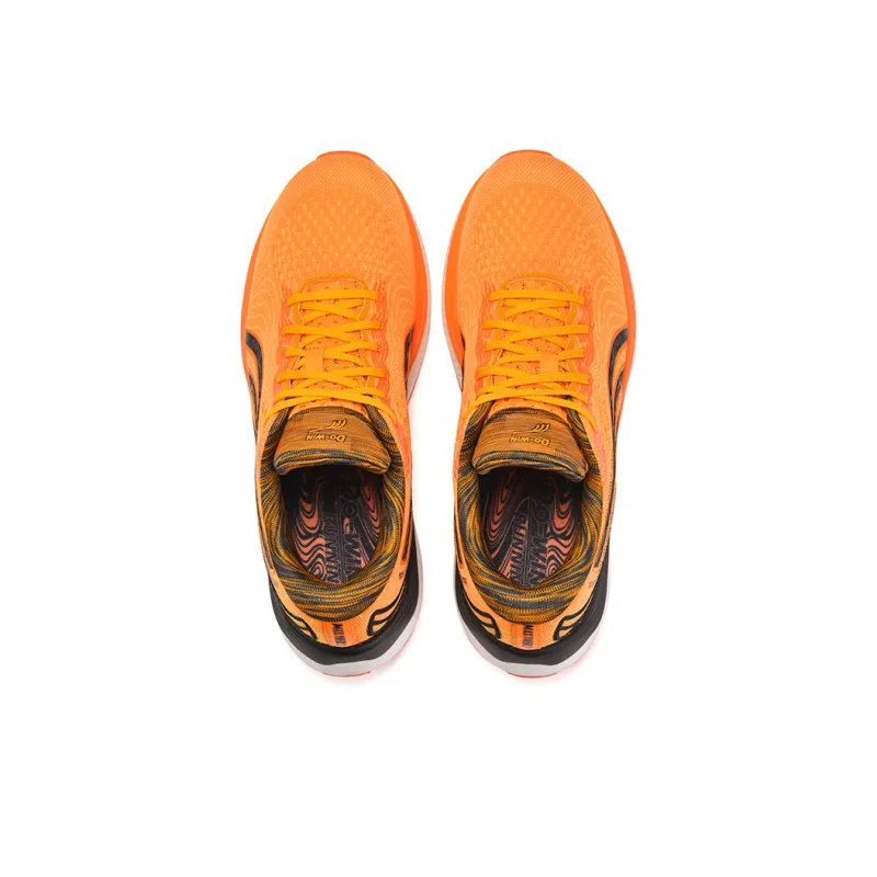 DO WIN Running Shoes Unisex Low Top Yellow-3