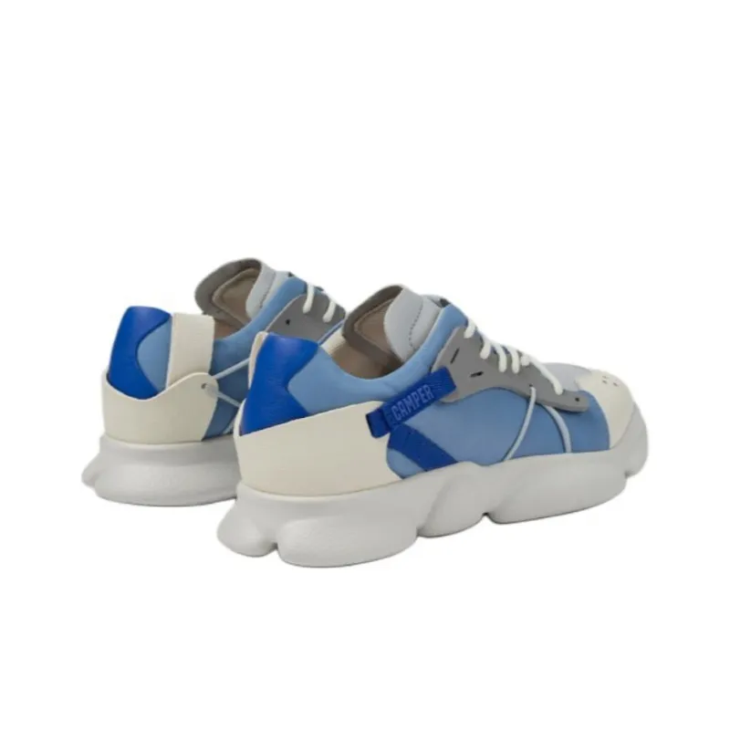 CAMPER Karst Panelled Leather Sneakers-2