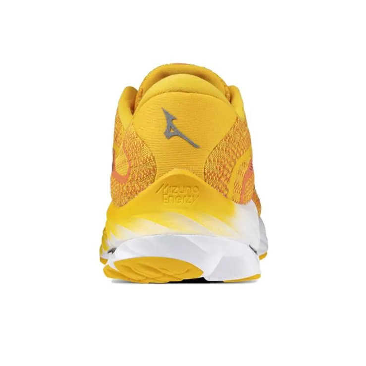 Mizuno Wave Rider 27 Super Wide 'Rich Yellow Orange'-3
