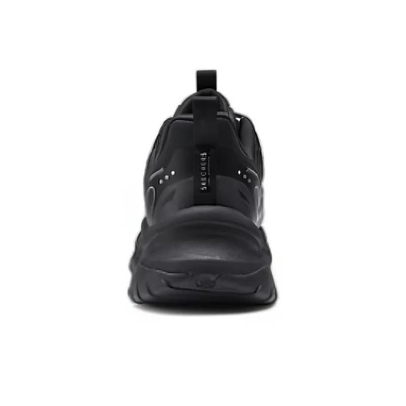 Skechers Street Moonhiker Anti Slip Wear Resistant Breathable Quick Dry Low Top Casual Shoes Men's Black-3