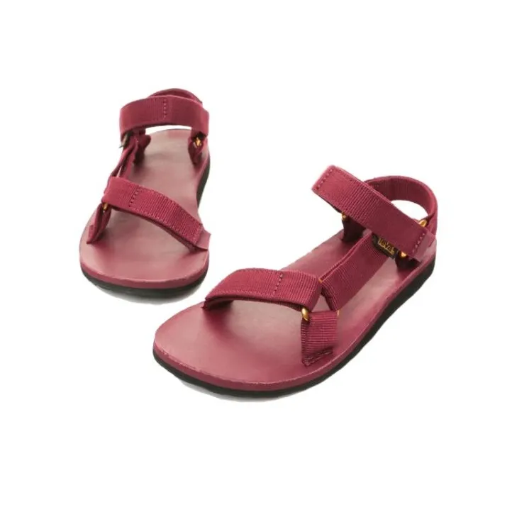 Teva Original Universal Beach Sandals Women's Fuchsia-2