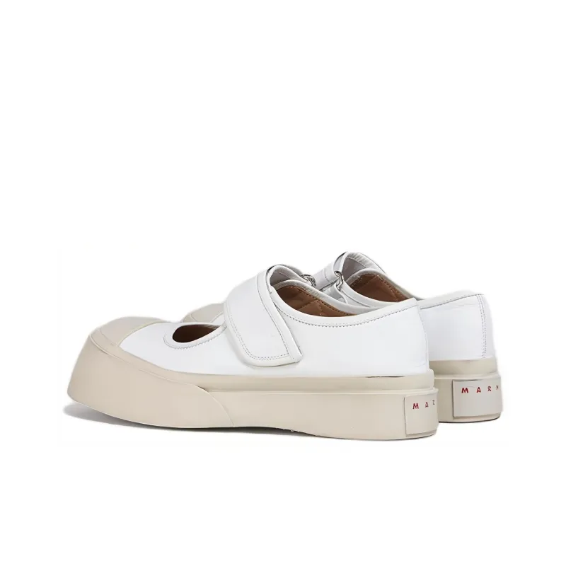 MARNI Women's Mary Jane Sneaker 'Lilywhite'-3