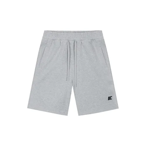 ICONS Lab Casual Shorts Unisex Dark Heather Gray