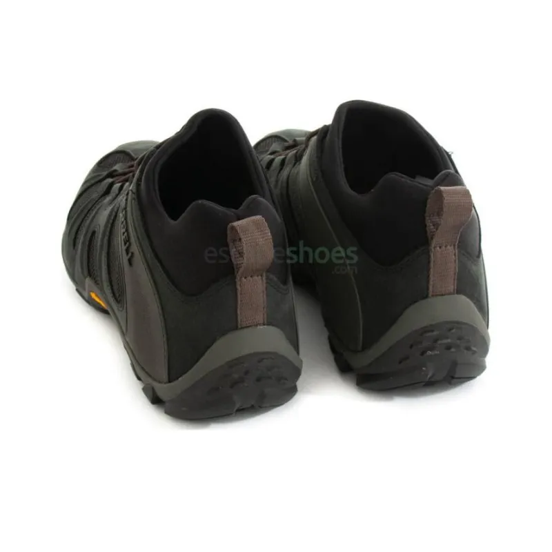 MERRELL Chameleon 8 Stretch 'Black Grey' Women's-2